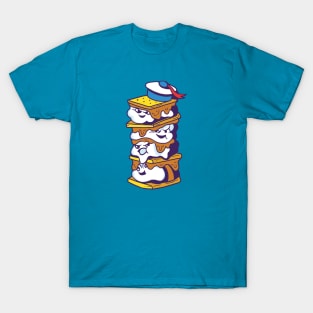 S'more Marshmallow Men! T-Shirt